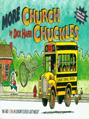 cover image of More Church Chuckles